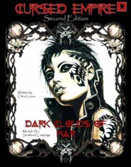 Role Playing Games - Dark Clouds Of War Game Aid