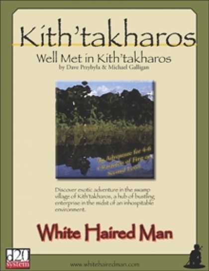 Role Playing Games - Well Met in Kith'takharos (Fantasy Grounds 2 Adventure Module) KS01