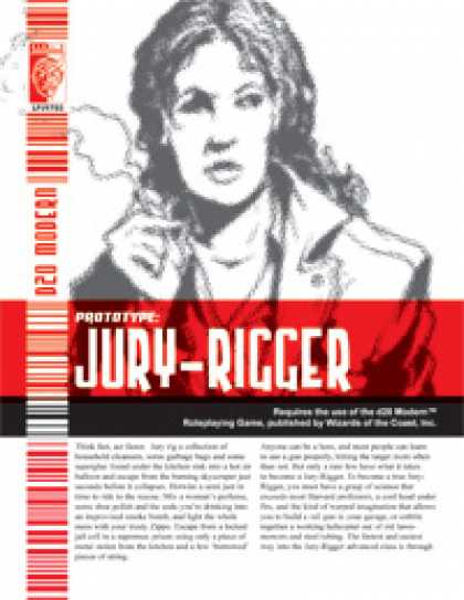 Role Playing Games - Prototype: Jury-Rigger