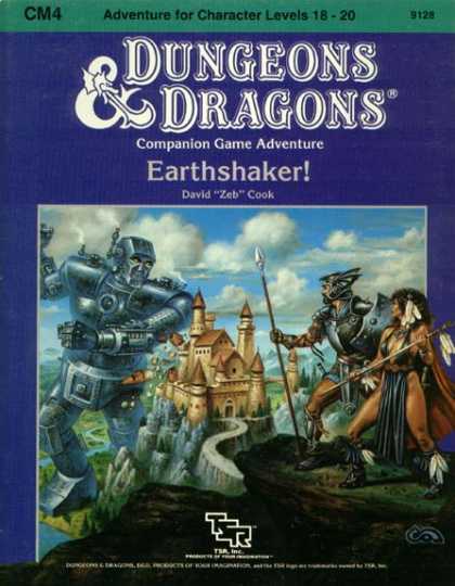 Role Playing Games - Dungeons & Dragons