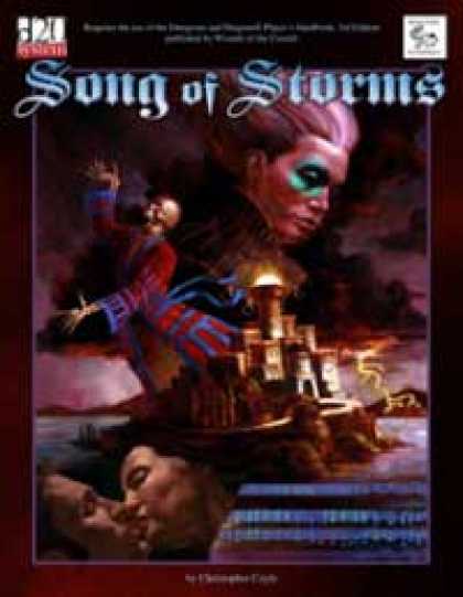 Role Playing Games - MonkeyGod Presents: Song of Storms