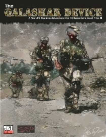 Role Playing Games - Qalashar Device