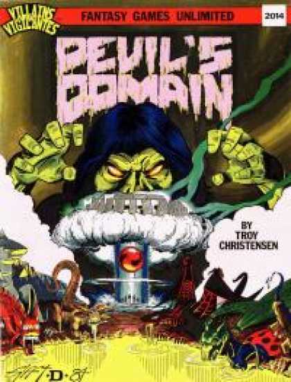 Role Playing Games - Devil's Domain