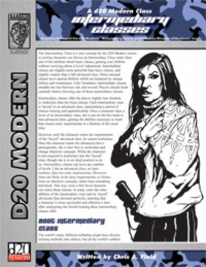Role Playing Games - Intermediary Classes