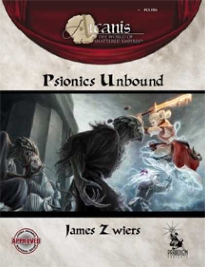 Role Playing Games - Psionics Unbound