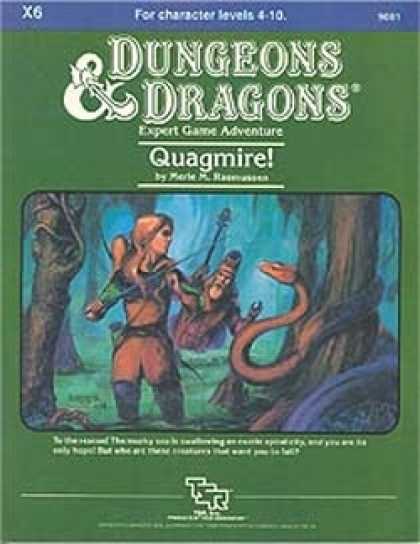 Role Playing Games - X6 - Quagmire!
