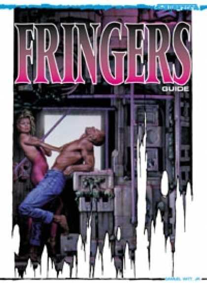 Role Playing Games - Shatterzone: Fringers Guide
