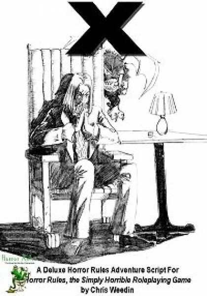 Role Playing Games - X: Horror Rules Deluxe Script #7