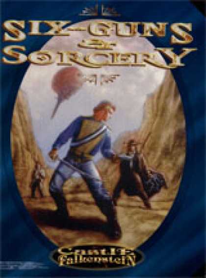 Role Playing Games - Six-Guns & Sorcery