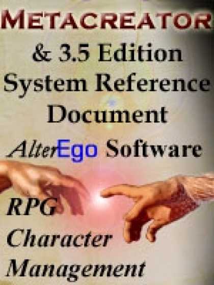 Role Playing Games - Metacreator & 3.5 Edition System Reference Document