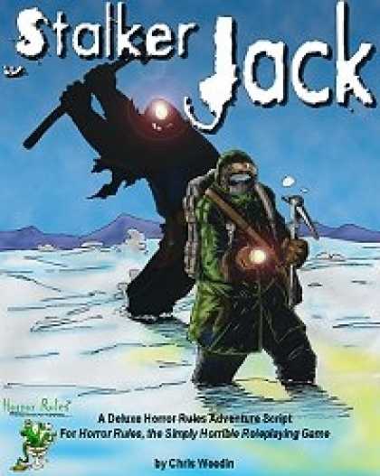 Role Playing Games - Stalker Jack: Horror Rules Deluxe Script #1