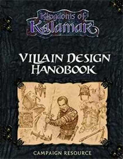 Role Playing Games - Villain Design handbook