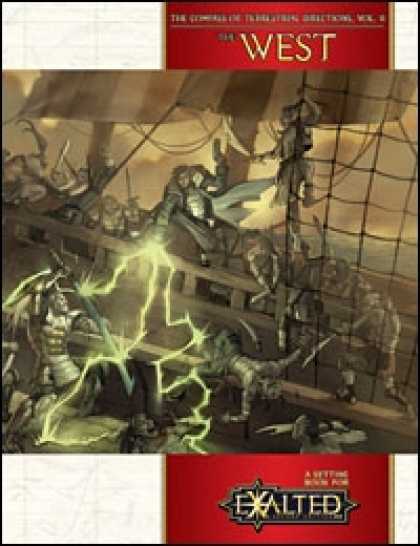 Role Playing Games - Compass of Terrestrial Directions Vol. II - The West