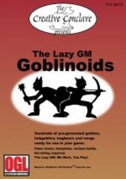 Role Playing Games - The Lazy GM: Goblinoids