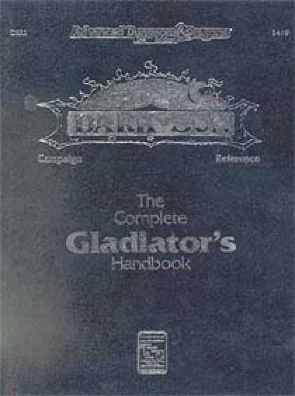 Role Playing Games - The Complete Gladiator's Handbook
