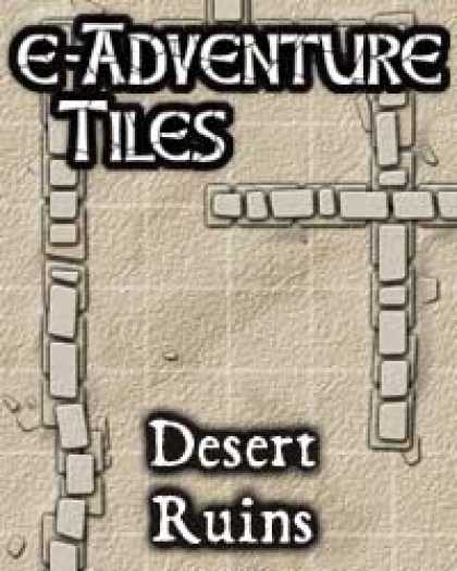 Role Playing Games - e-Adventure Tiles: Desert Ruins