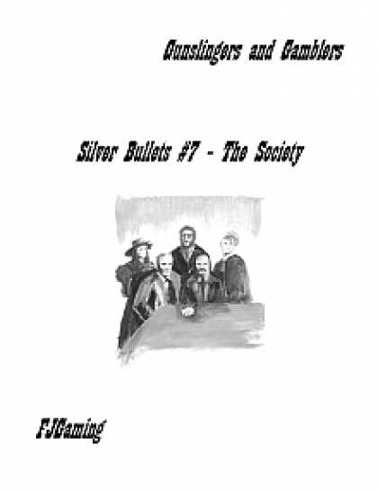 Role Playing Games - The Society