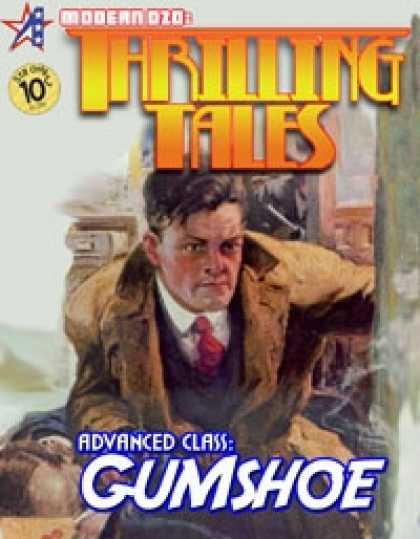 Role Playing Games - THRILLING TALES: Advanced Class- Gumshoe