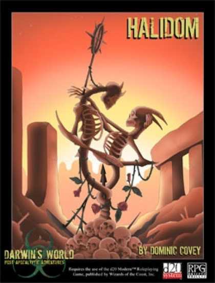 Role Playing Games - DW: Halidom: Adventure Appendix