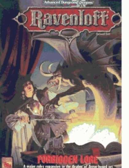 Role Playing Games - Forbidden Lore Boxed Set