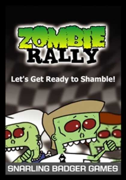Role Playing Games - Zombie Rally