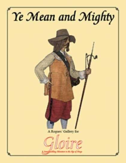 Role Playing Games - Ye Mean and Mighty