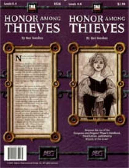 Role Playing Games - Honor Among Thieves