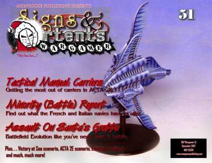 Role Playing Games - Signs & Portents 51 Wargamer