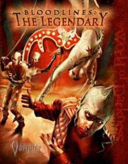 Role Playing Games - Bloodlines: The Legendary