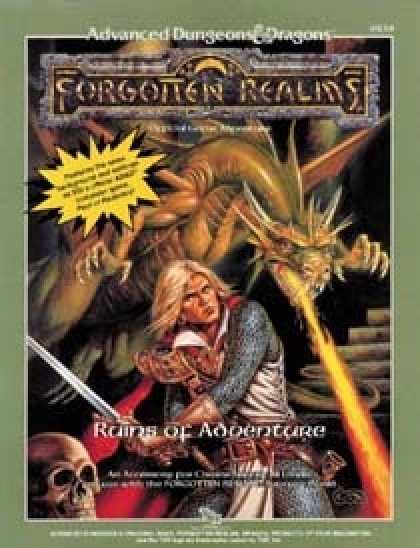 Role Playing Games - Ruins of Adventure
