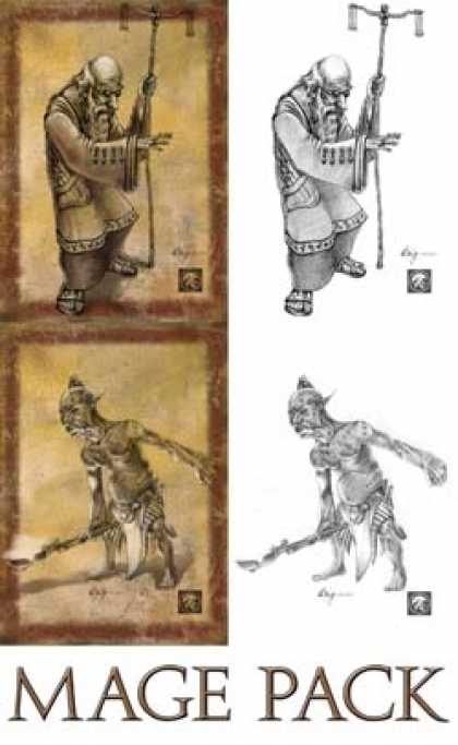 Role Playing Games - Mage Pack