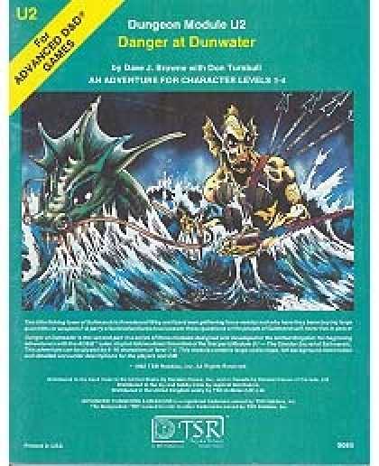 Role Playing Games - U2 - Danger at Dunwater