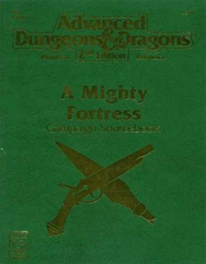 Role Playing Games - A Mighty Fortress Campaign Sourcebook