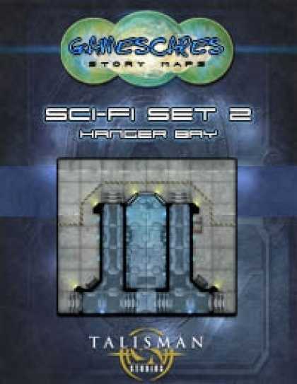 Role Playing Games - Gamescapes: Story Maps, Sci-fi Set 2