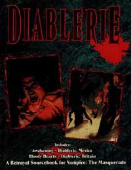 Role Playing Games - Diablerie (WW2231)