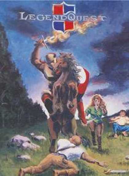 Role Playing Games - Legend Quest GOLD