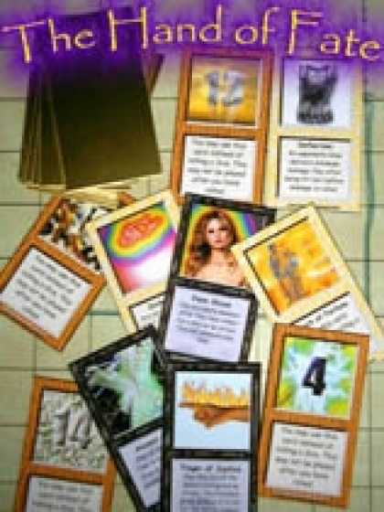 Role Playing Games - The Hand of Fate