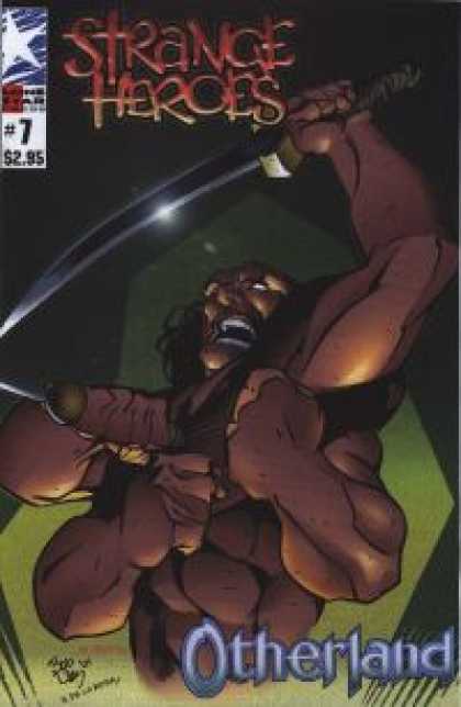 Role Playing Games - Strange Heroes #7