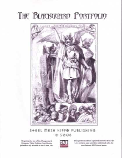 Role Playing Games - The Blackguard Portfolio