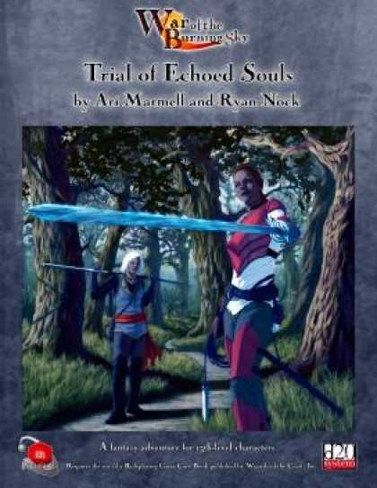 Role Playing Games - War of the Burning Sky #7: Trial of Echoed Souls