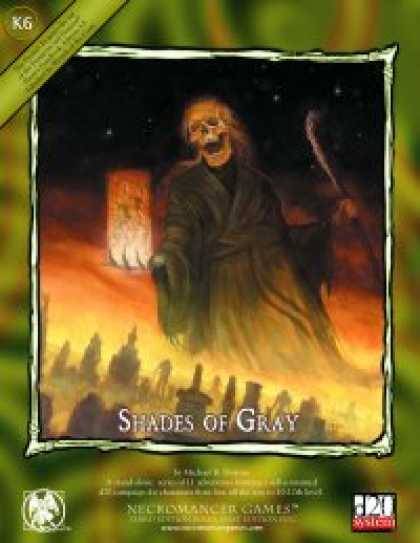 Role Playing Games - Shades of Gray