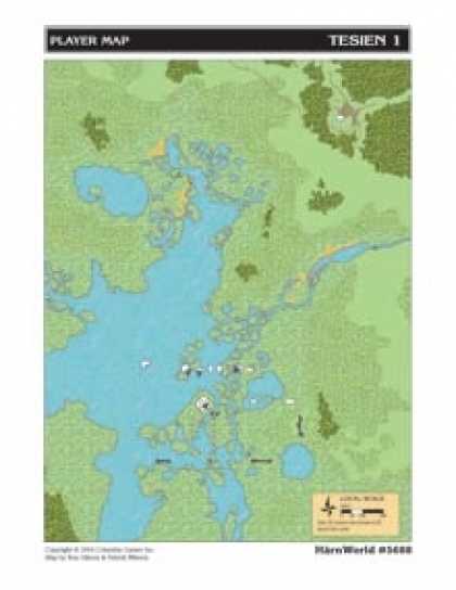 Role Playing Games - Tesien Earthmaster Ruins