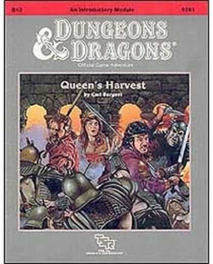 Role Playing Games - B12 - Queen's Harvest