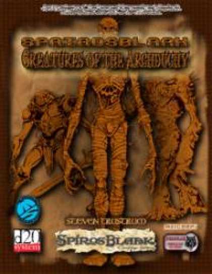 Role Playing Games - SpirosBlaak: Creatures of the Archduchy