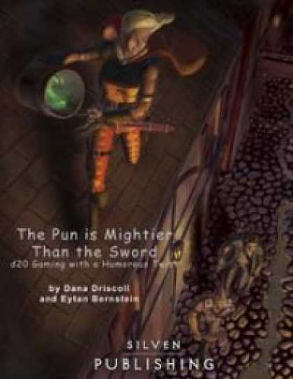Role Playing Games - The Pun is Mightier than the Sword