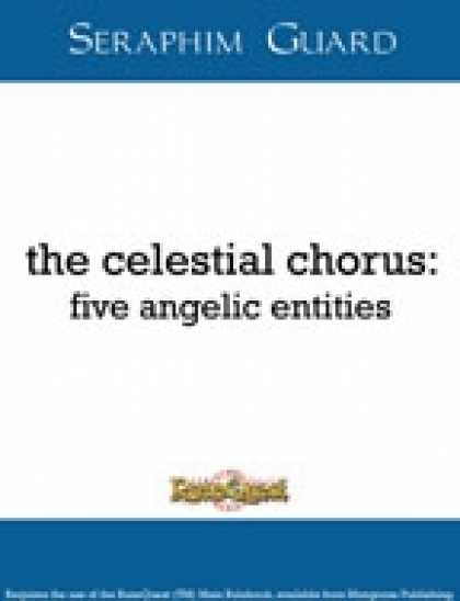 Role Playing Games - The Celestial Chorus: Five Angelic Entities (RuneQuest)