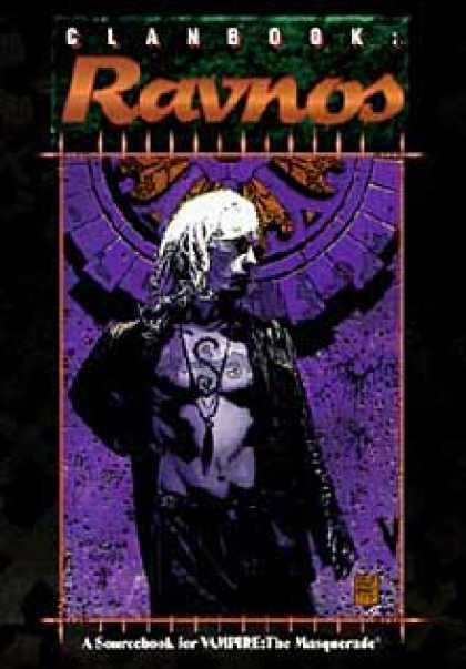 Role Playing Games - Clanbook: Ravnos - 1st Edition