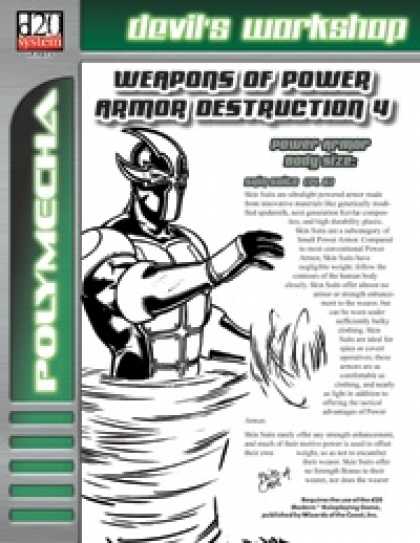 Role Playing Games - Weapons of Power Armor Destruction 4
