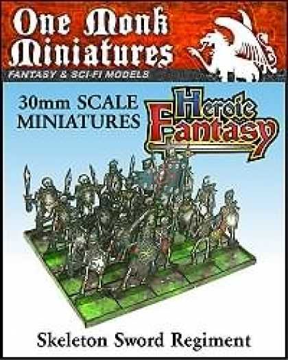 Role Playing Games - Undead Army, Skeleton Sword Regiment