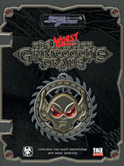 Role Playing Games - The Wurst of Grimtooth's Traps